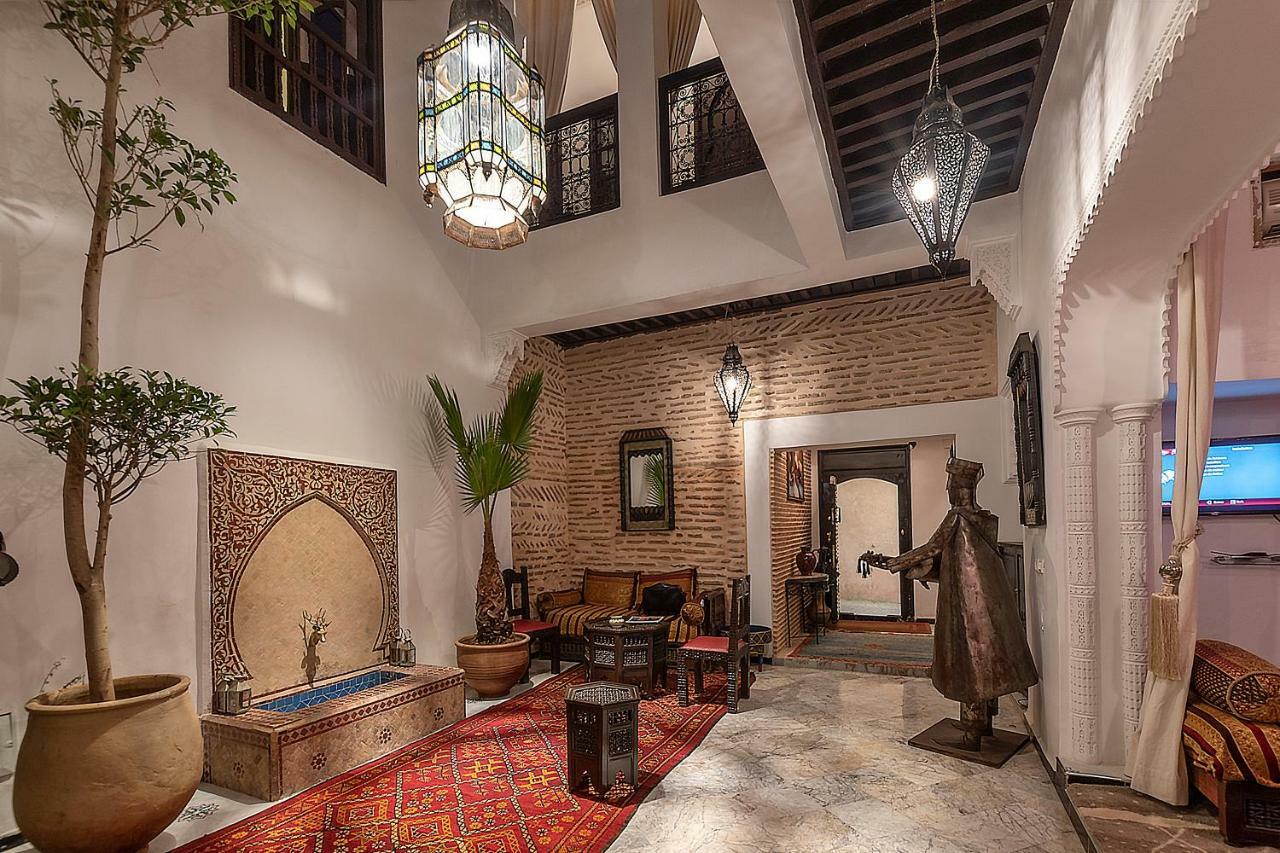 Riad Dar Merzouga Hammam & Jacuzzi Marraquexe Exterior foto