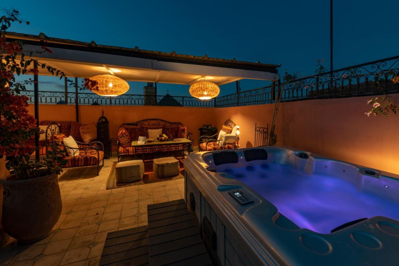 Riad Dar Merzouga Hammam & Jacuzzi Marraquexe Exterior foto